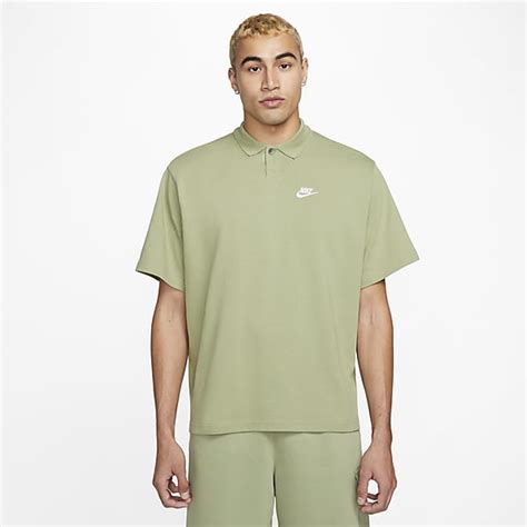 nike poloshirt herren gruen|Grüne Nike Poloshirts für Herren für deinen stilvollen  .